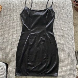 Body con mini dress